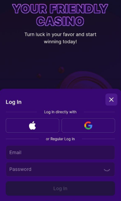Verifieer je account via de smscode